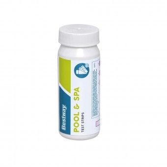 Medidor de pH 3 em 1 para Piscinas Tiras 50 Uni Bestway