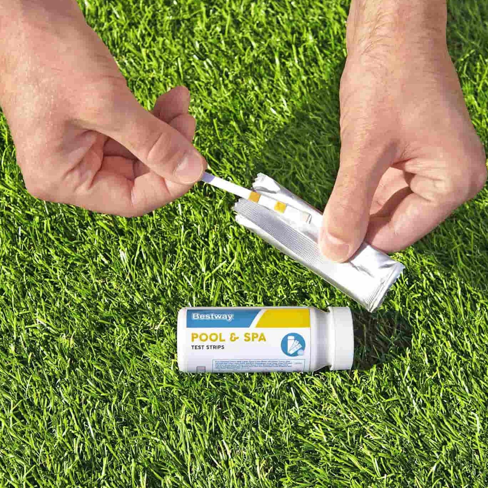 Medidor de pH 3 em 1 para Piscinas Tiras 50 Uni Bestway