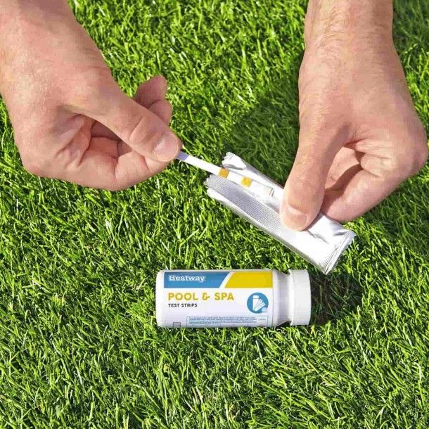 Medidor de pH 3 em 1 para Piscinas Tiras 50 Uni Bestway