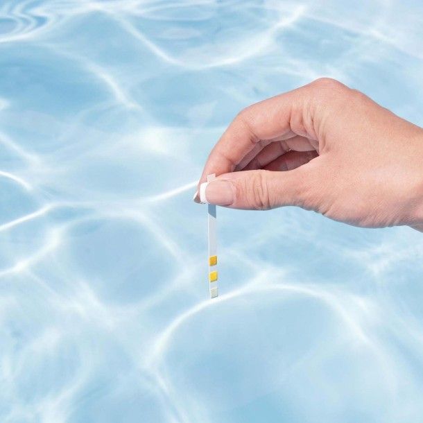 Medidor de pH 3 em 1 para Piscinas Tiras 50 Uni Bestway