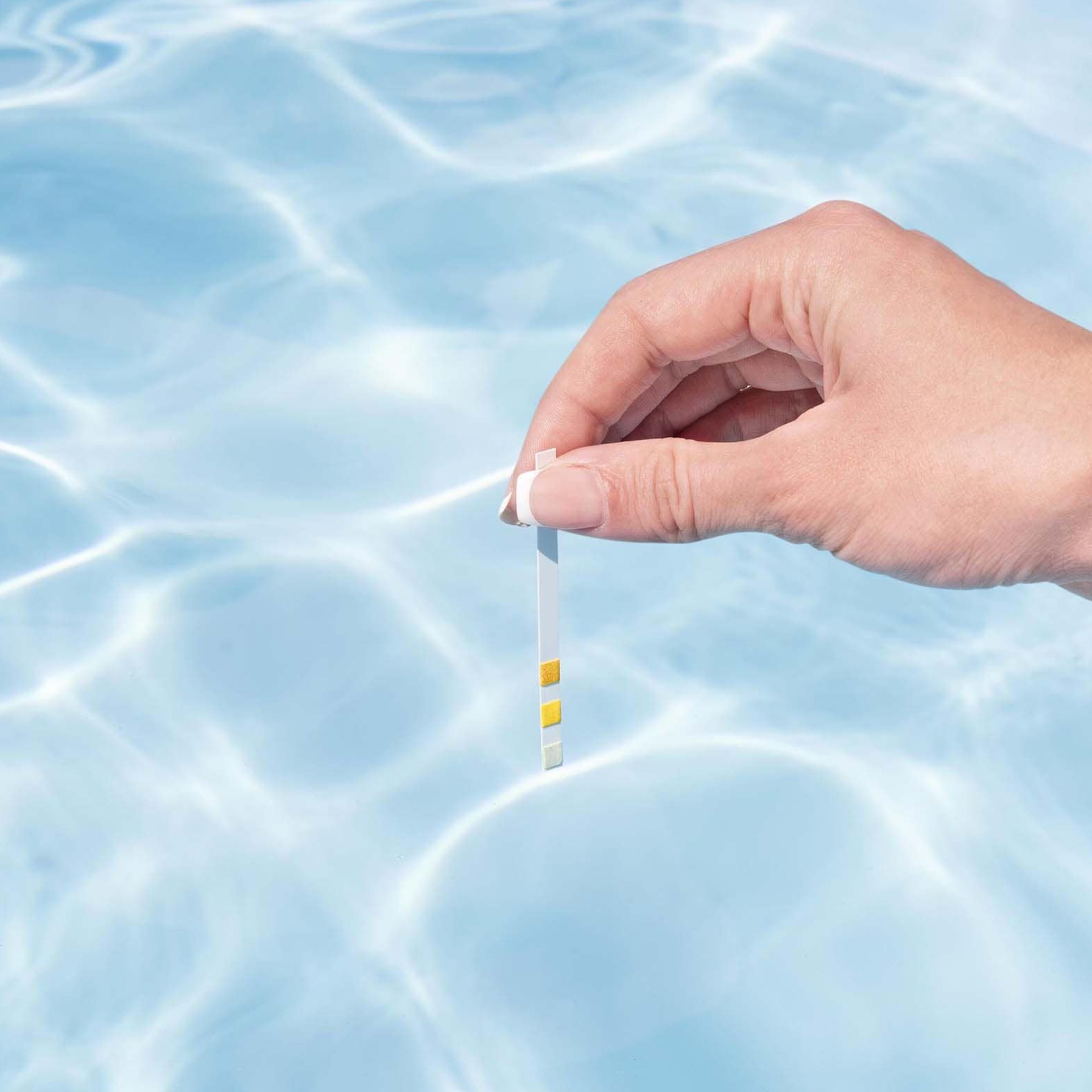 Medidor de pH 3 em 1 para Piscinas Tiras 50 Uni Bestway