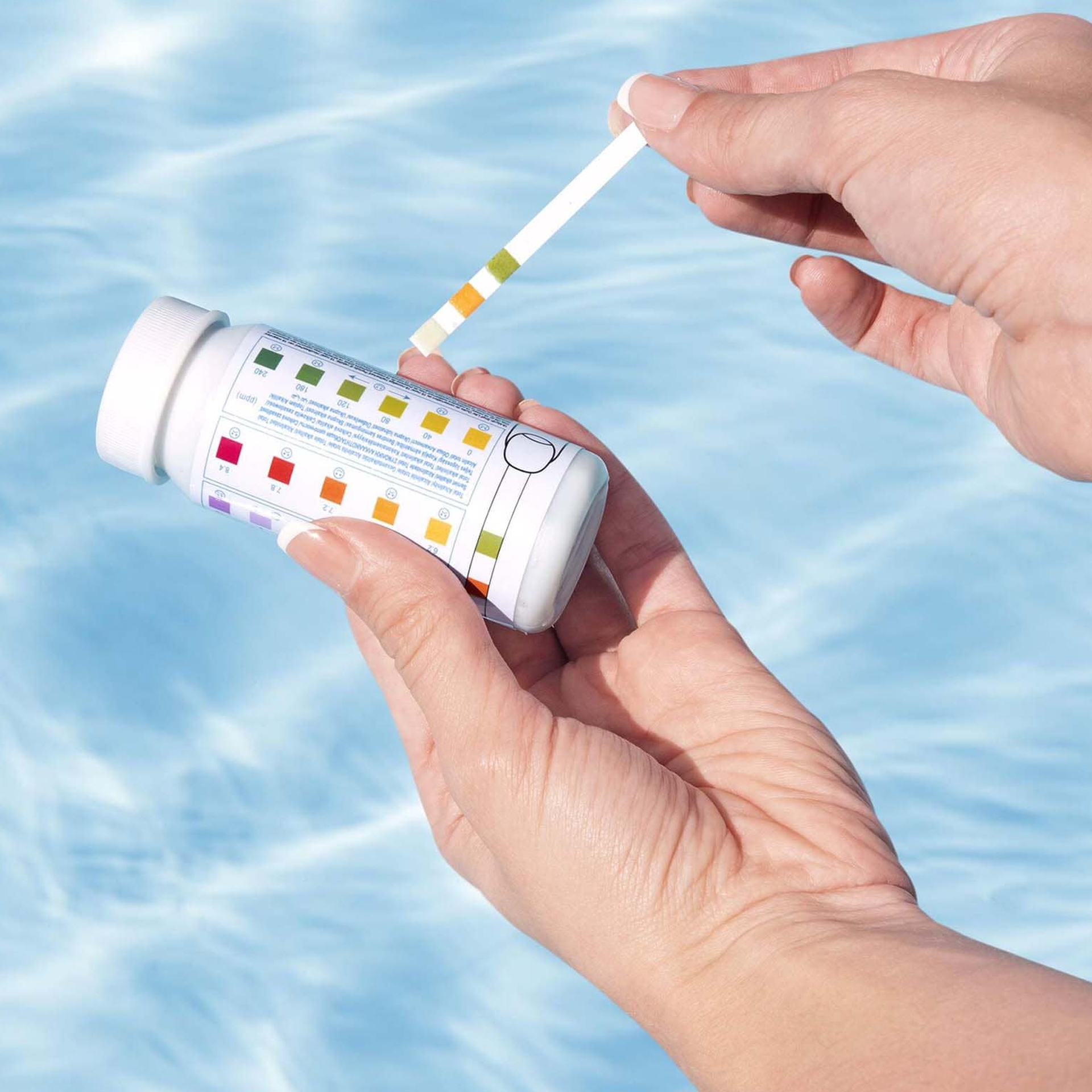 Medidor de pH 3 em 1 para Piscinas Tiras 50 Uni Bestway