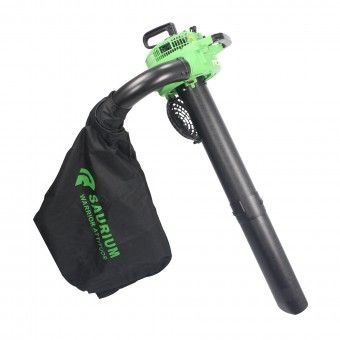 Soprador Aspirador Triturador 25.4cc 30L Mader