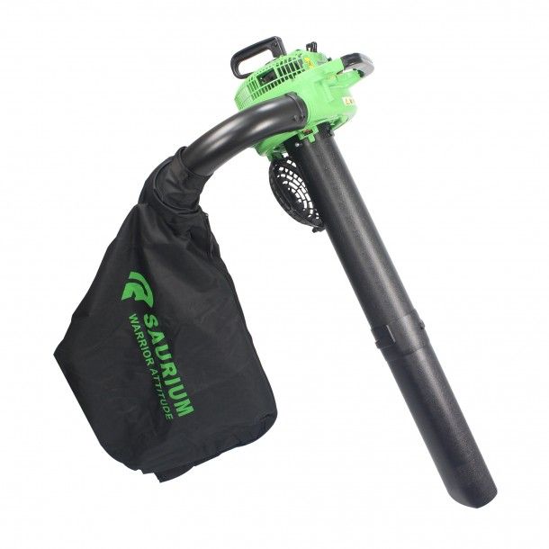 Soprador Aspirador Triturador 25.4cc 30L Mader