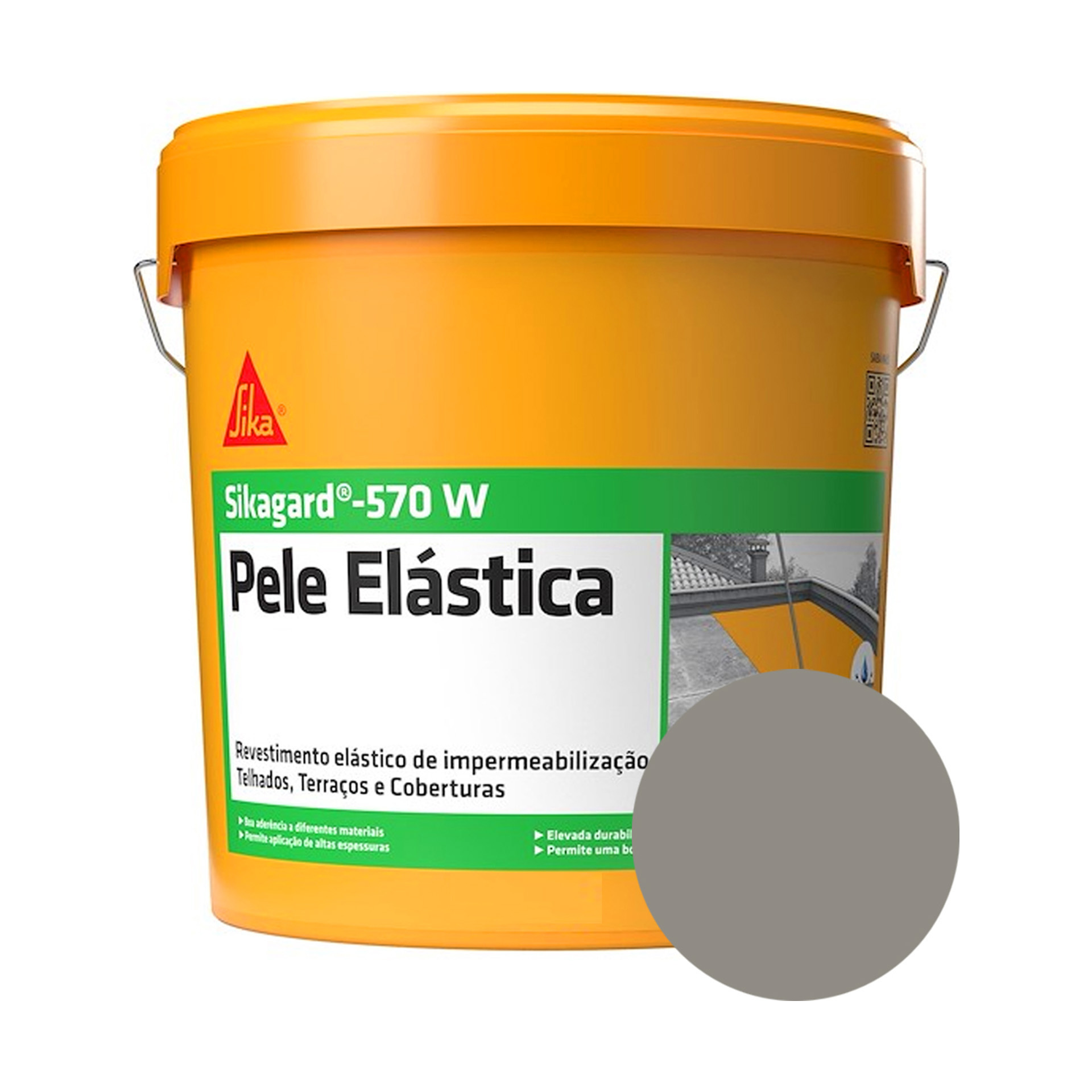 Membrana Impermeabilizante Elástica SikaGard 570W 5kg