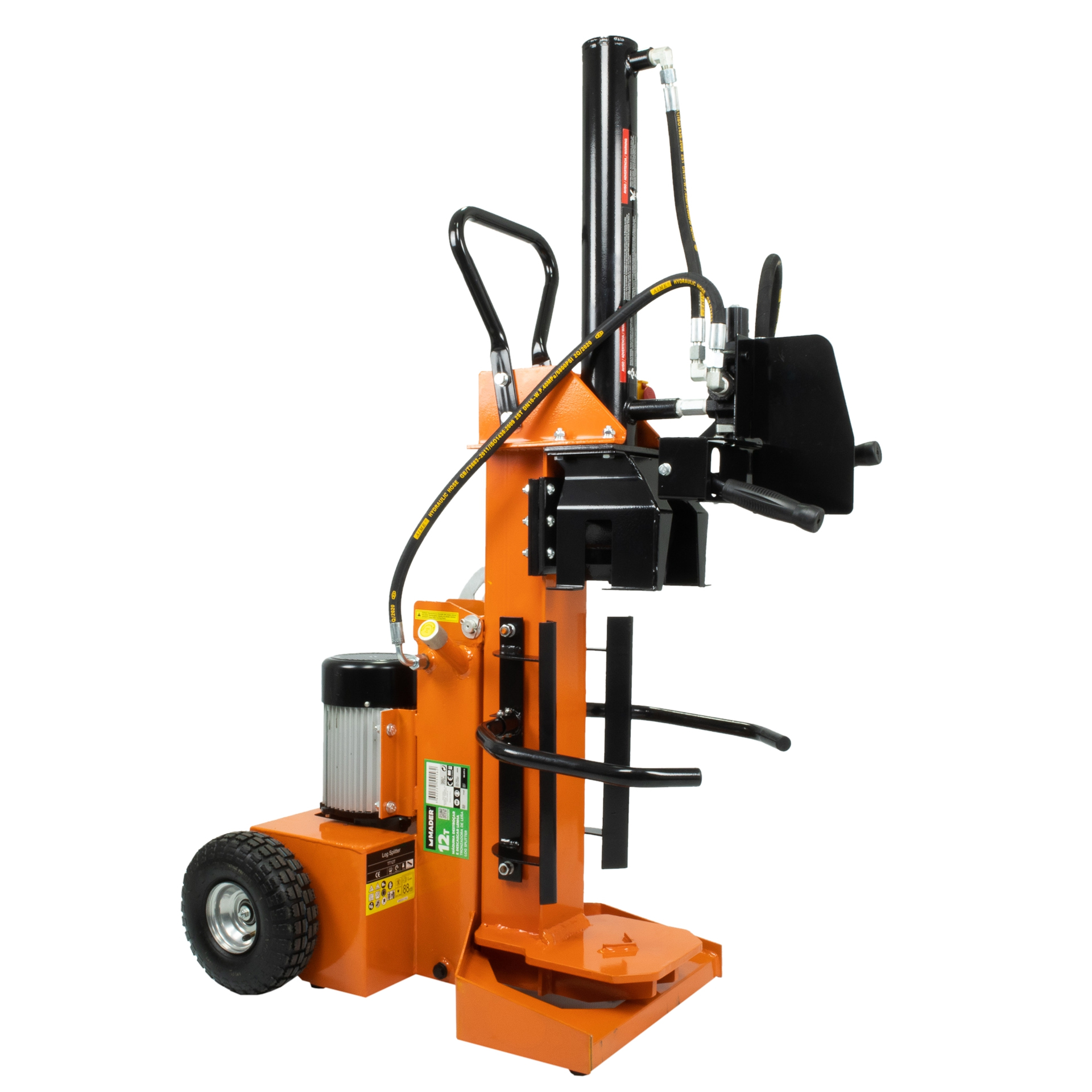 Rachador de Lenha Elétrico 12T 520mm Mader