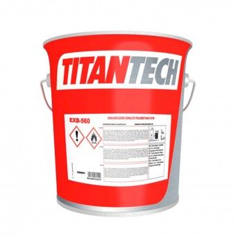 Esmalte Poliuretano DTM Base Branca 4L EXB-560 Titan Tech