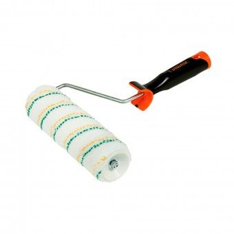 Rolo Pintura Pl�stica Anti Gota Poliester �50mm 9mm