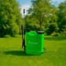 Pulverizador de Presso 2 em 1 Manual e Bateria 12V 16L Saurium