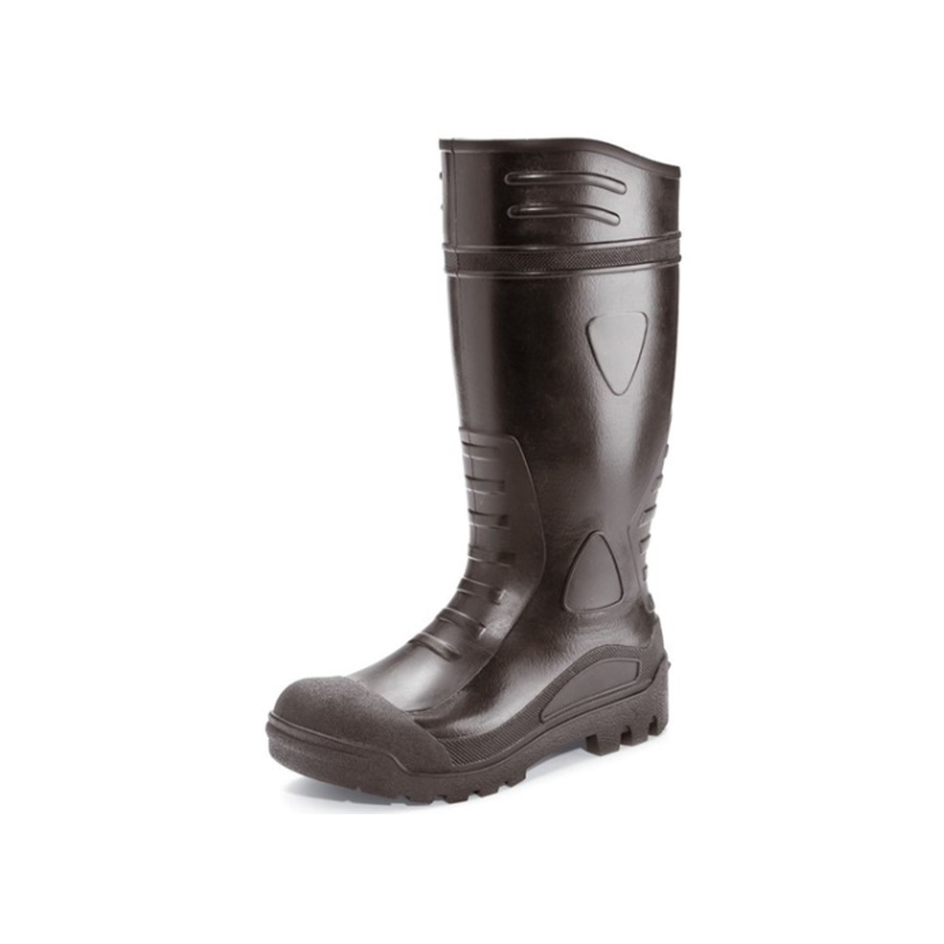 Bota de Água Biqueira Aço Preta