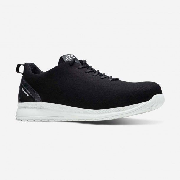 Sapato de Segurana Preto Biqueira de Alumnio X-02 S3 N42 ToWorkFor