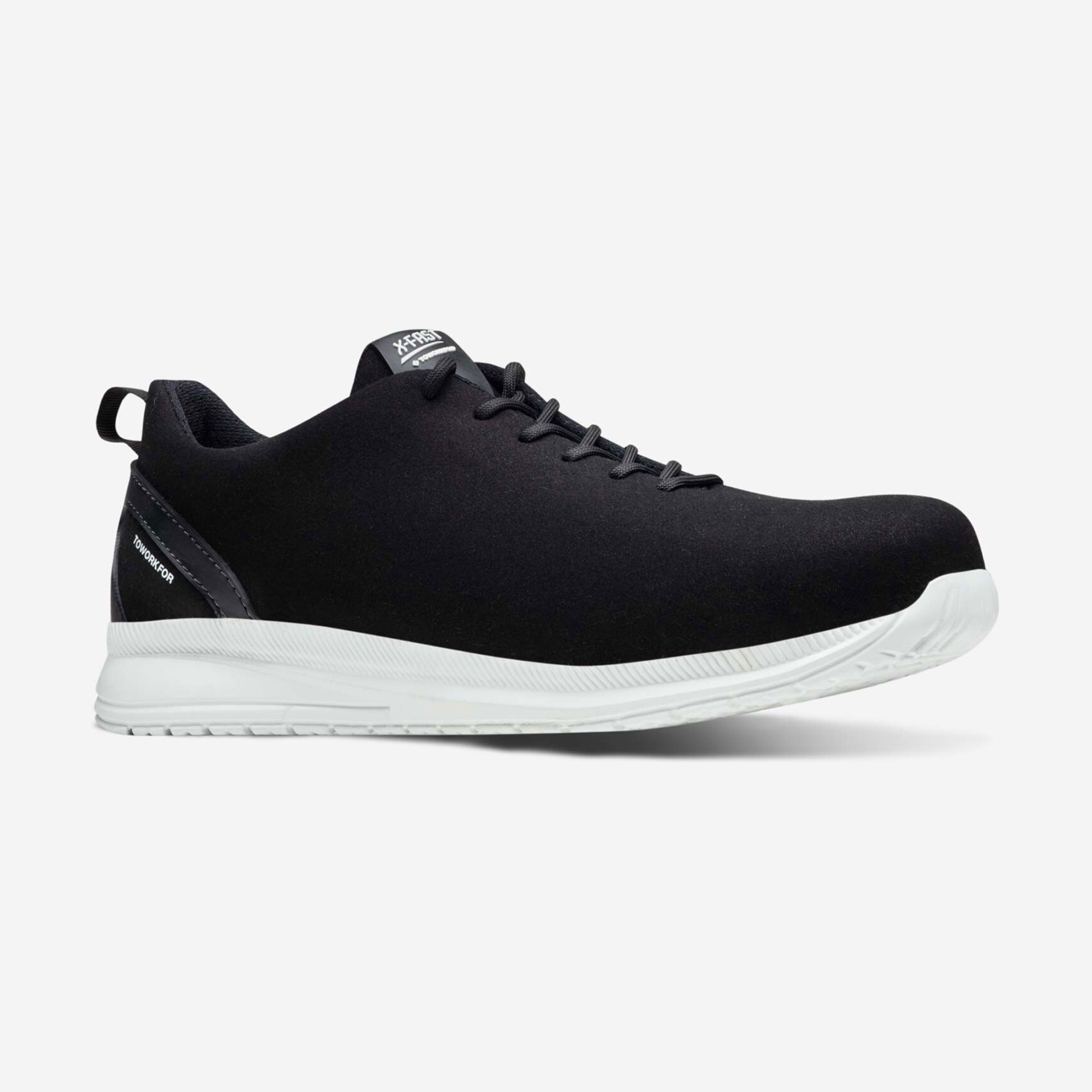 Sapato de Segurança Preto Biqueira de Alumínio X-02 S3 Nº42 ToWorkFor