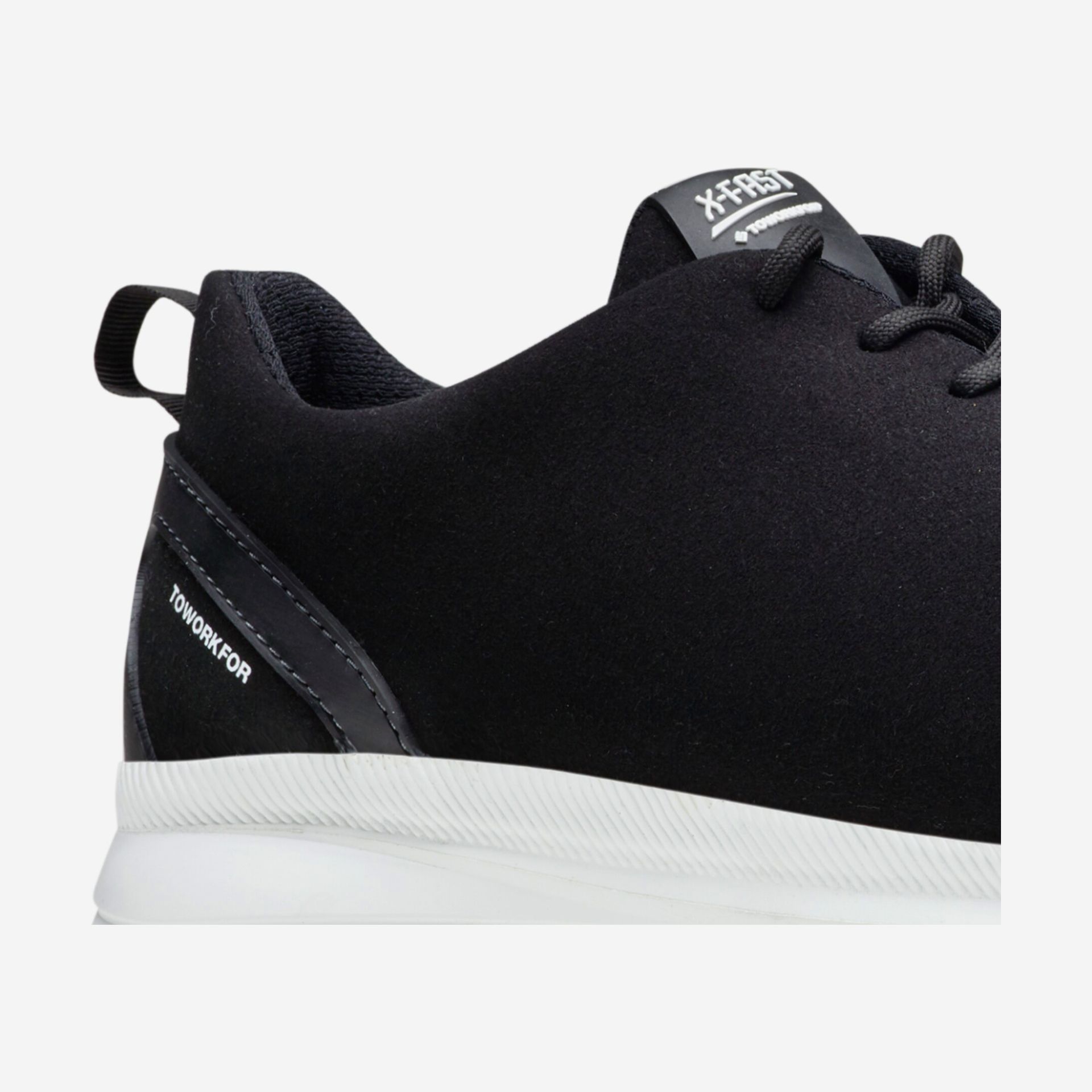 Sapato de Segurança Preto Biqueira de Alumínio X-02 S3 Nº42 ToWorkFor