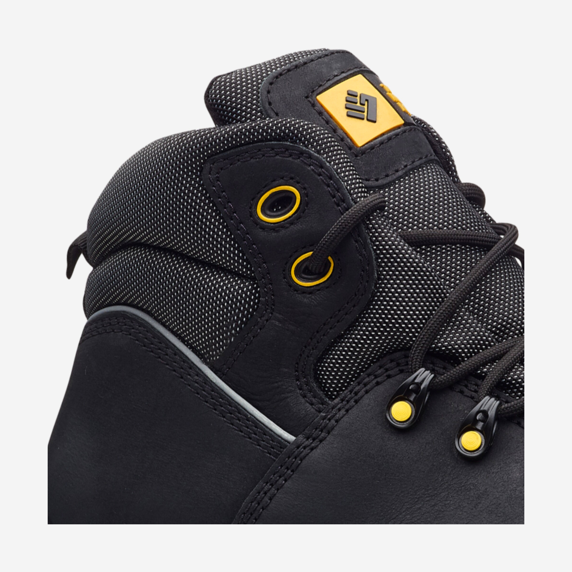 Bota de Trabalho Pele Preta com Biqueira de Carbono Nurburgring S3 ToWorkFor