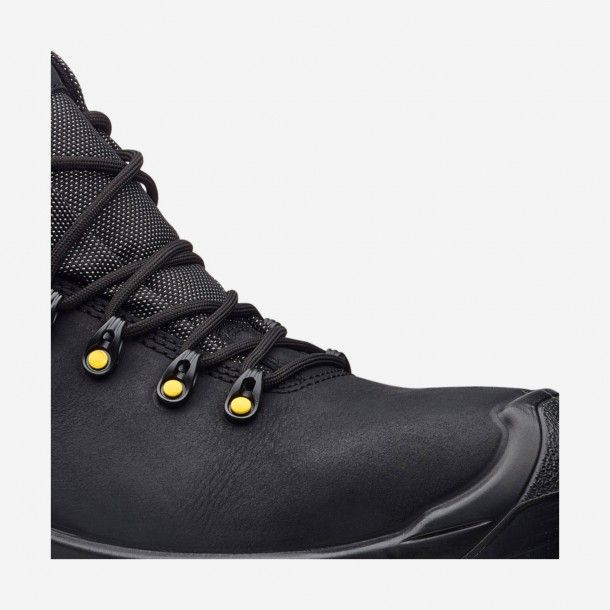 Bota de Trabalho Pele Preta com Biqueira de Carbono Nurburgring S3 ToWorkFor Bota de Trabalho Pele Preta com Biqueira de Carbono Nurburgring S3 ToWorkFor