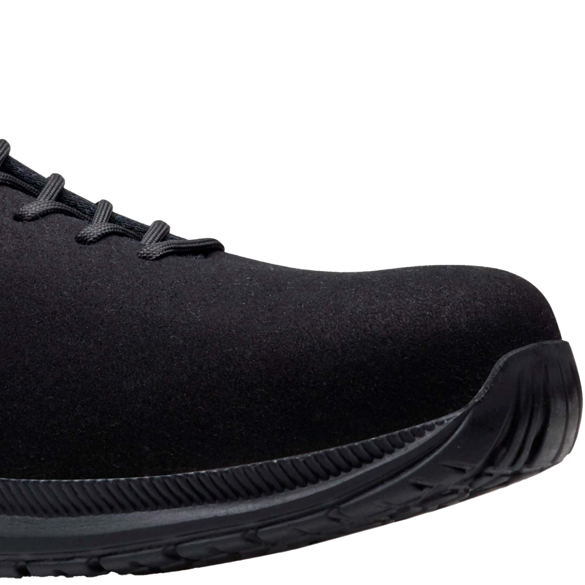 Sapato de Segurança Preto com Biqueira de Alumínio X-H2 S3 ToWorkFor