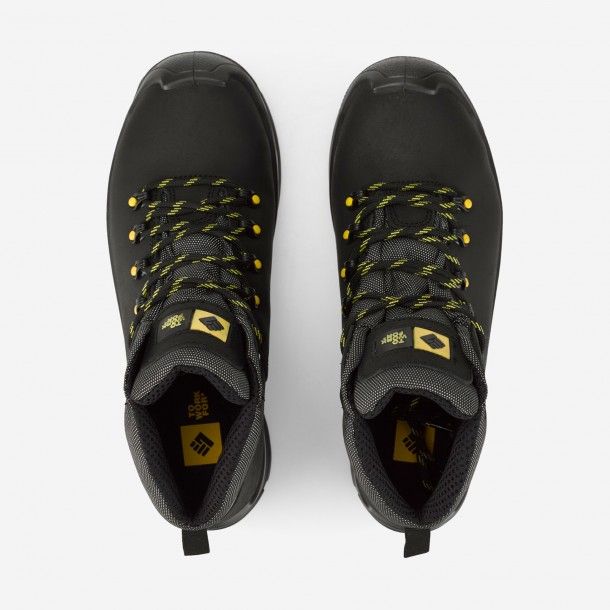 Bota de Trabalho Pele Preta com Biqueira de Carbono Nurburgring S3 ToWorkFor Bota de Trabalho Pele Preta com Biqueira de Carbono Nurburgring S3 ToWorkFor