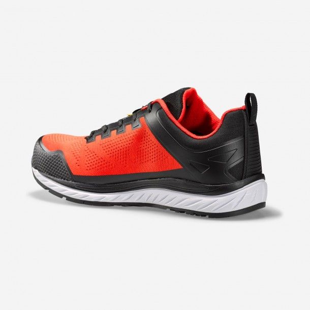 Sapato de Segurança em TPU Vermelho com Biqueira de Alumínio Super Set Red S1P ToWorkFor Sapato de Segurança em TPU Vermelho com Biqueira de Alumínio Super Set Red S1P ToWorkFor