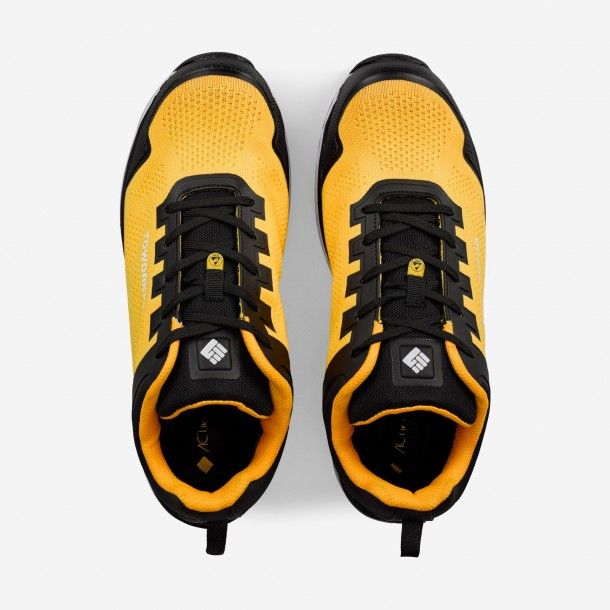 Sapato de Segurança em TPU Amarelo com Biqueira de Alumínio Super Set Yellow S1P ToWorkFor Sapato de Segurança em TPU Amarelo com Biqueira de Alumínio Super Set Yellow S1P ToWorkFor