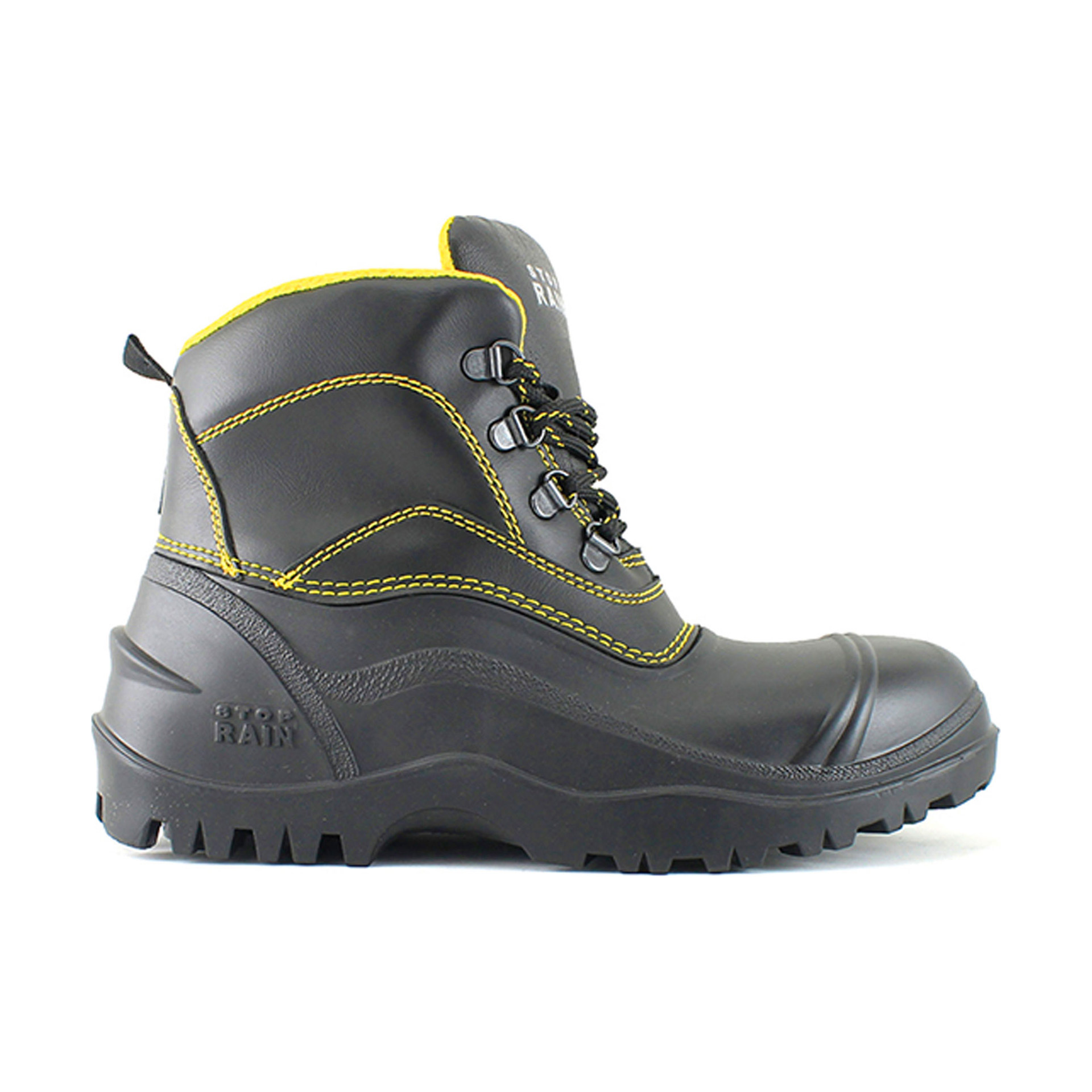 Bota de Trabalho S5 PVC Biqueira e Palmilha Aço