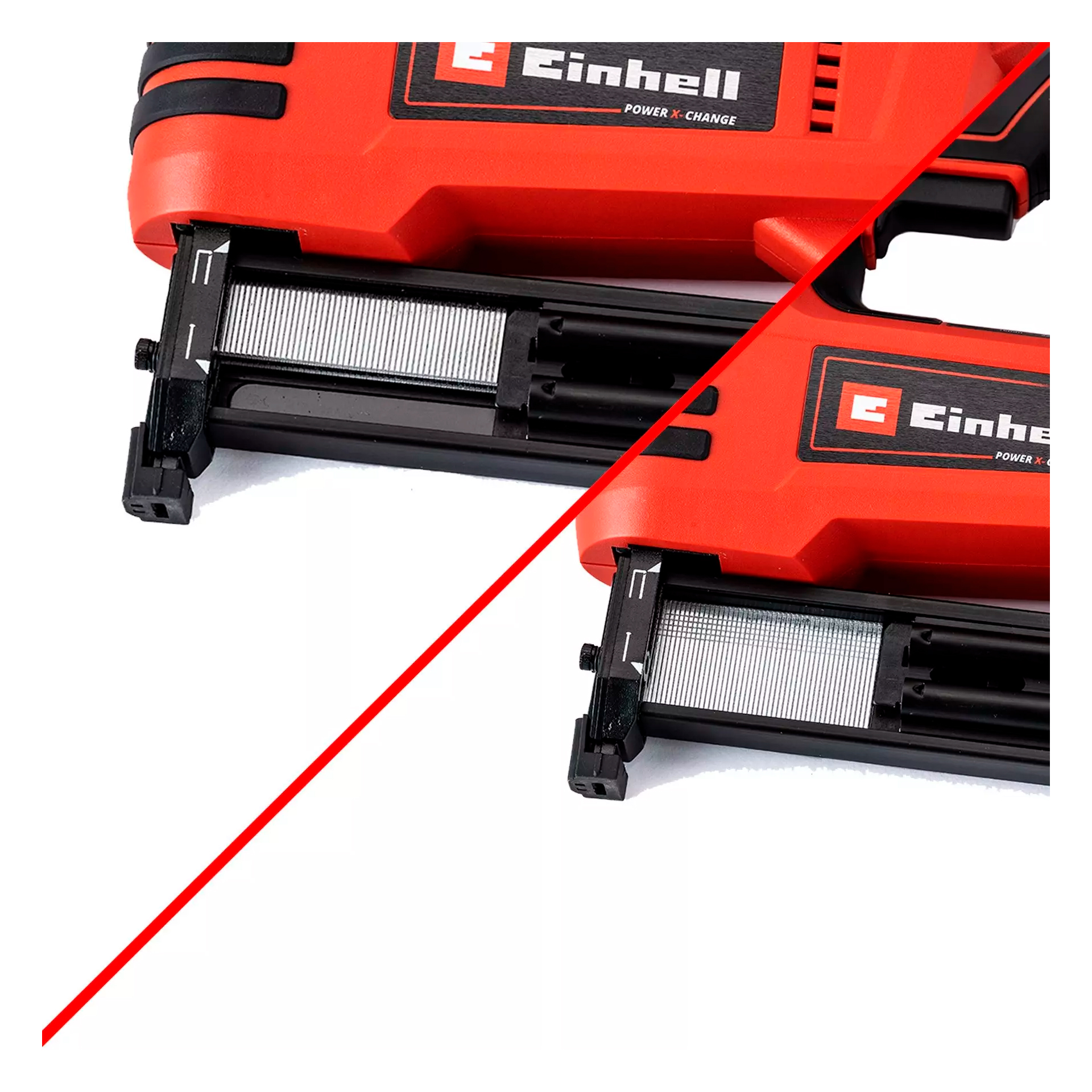 Pistola Pregos a Bateria 15-32mm 18V TE-CN 18 Li Einhell