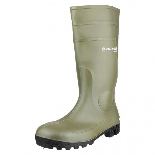 Bota de Água Protomaster S5 PVC Com Biqueira de Aço Dunlop Bota de Água Protomaster S5 PVC Com Biqueira de Aço Dunlop