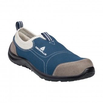 Sapato de Segurana Miami S1P SRC com Biqueira Inox Delta Plus