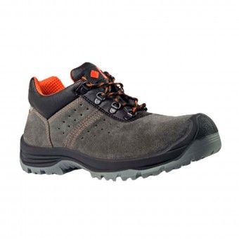 Sapato de Segurana Cinza com Biqueira de Carbono Seia S1P ToWorkFor