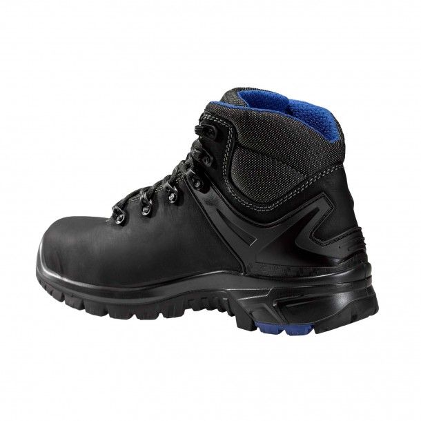 Bota de Trabalho Pele Preta com Biqueira Carbono Wheels S3 ToWorkFor Bota de Trabalho Pele Preta com Biqueira Carbono Wheels S3 ToWorkFor