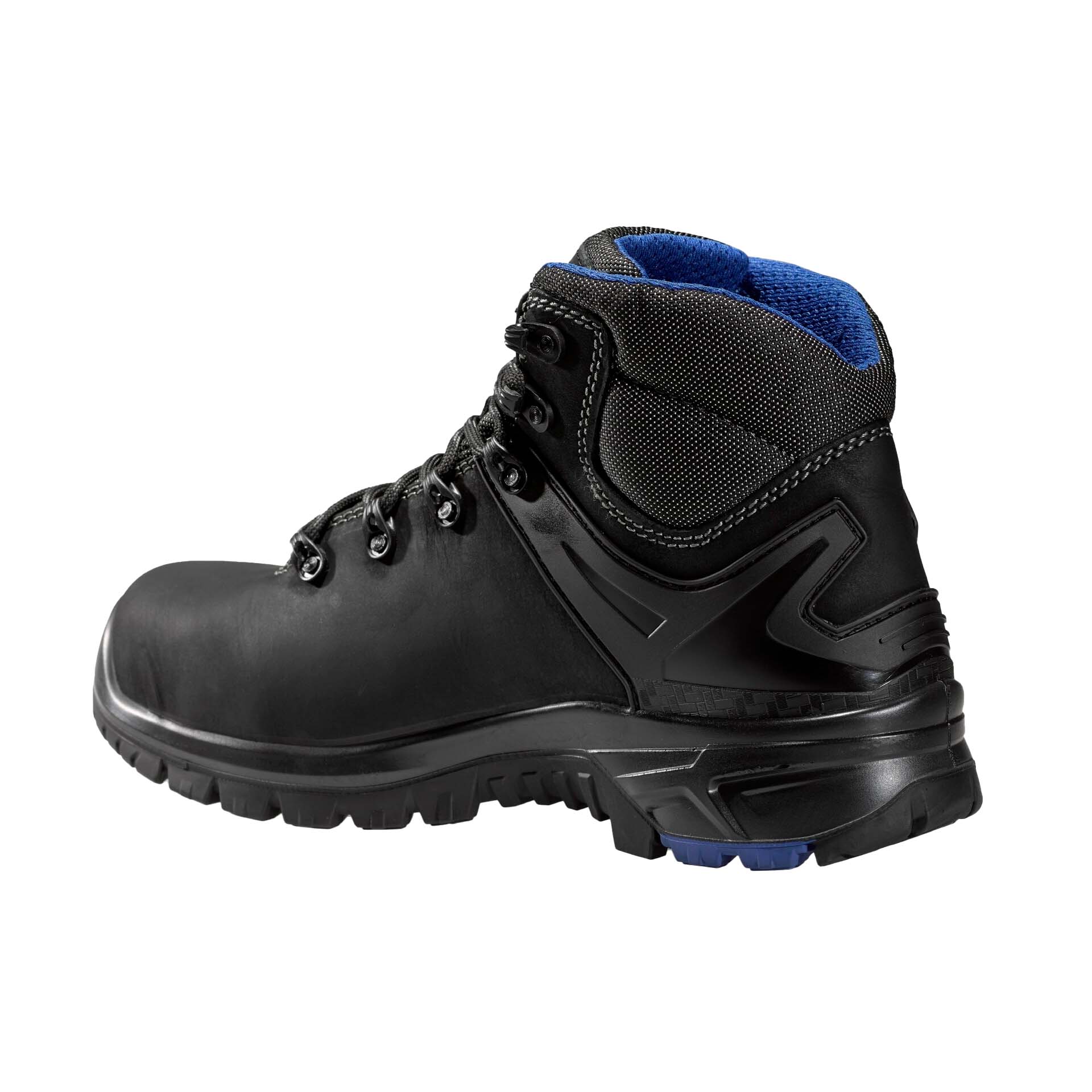 Bota de Trabalho Pele Preta com Biqueira Carbono Wheels S3 ToWorkFor