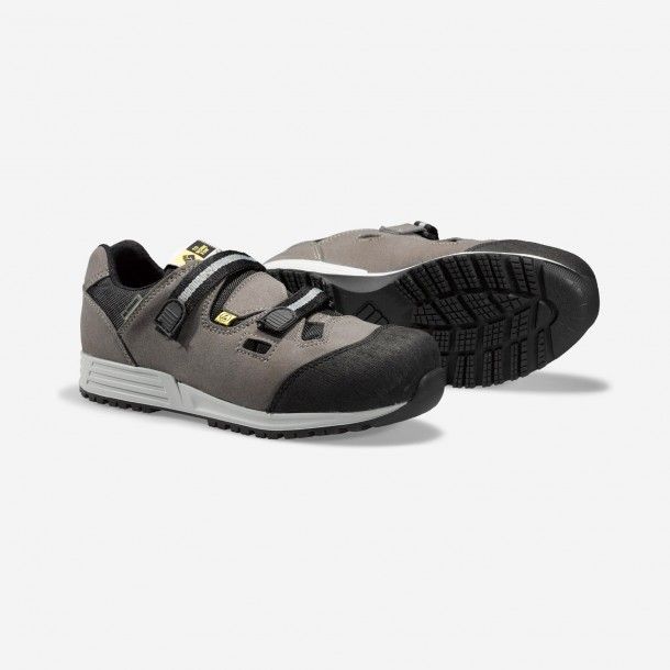 Sapato de Segurança Cinza com Biqueira de Alumínio Runner S1P ToWorkFor Sapato de Segurança Cinza com Biqueira de Alumínio Runner S1P ToWorkFor