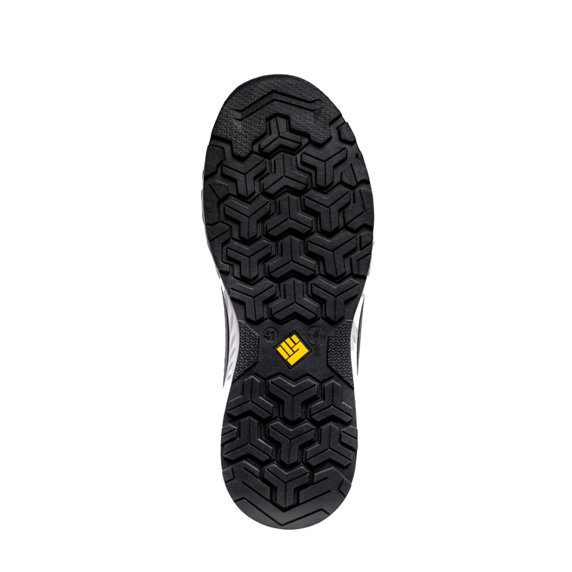 Sapato de Segurança em Knit Preto com Biqueira Alumínio Cool Down S1P ToWorkFor