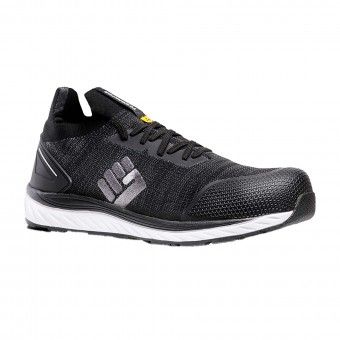 Sapato de Segurana em Knit Preto com Biqueira Alumnio Cool Down S1P ToWorkFor