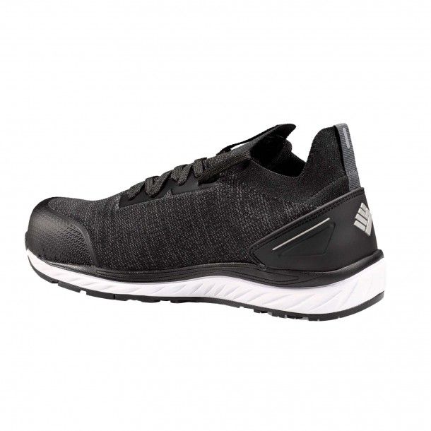 Sapato de Segurança em Knit Preto com Biqueira Alumínio Cool Down S1P ToWorkFor Sapato de Segurança em Knit Preto com Biqueira Alumínio Cool Down S1P ToWorkFor