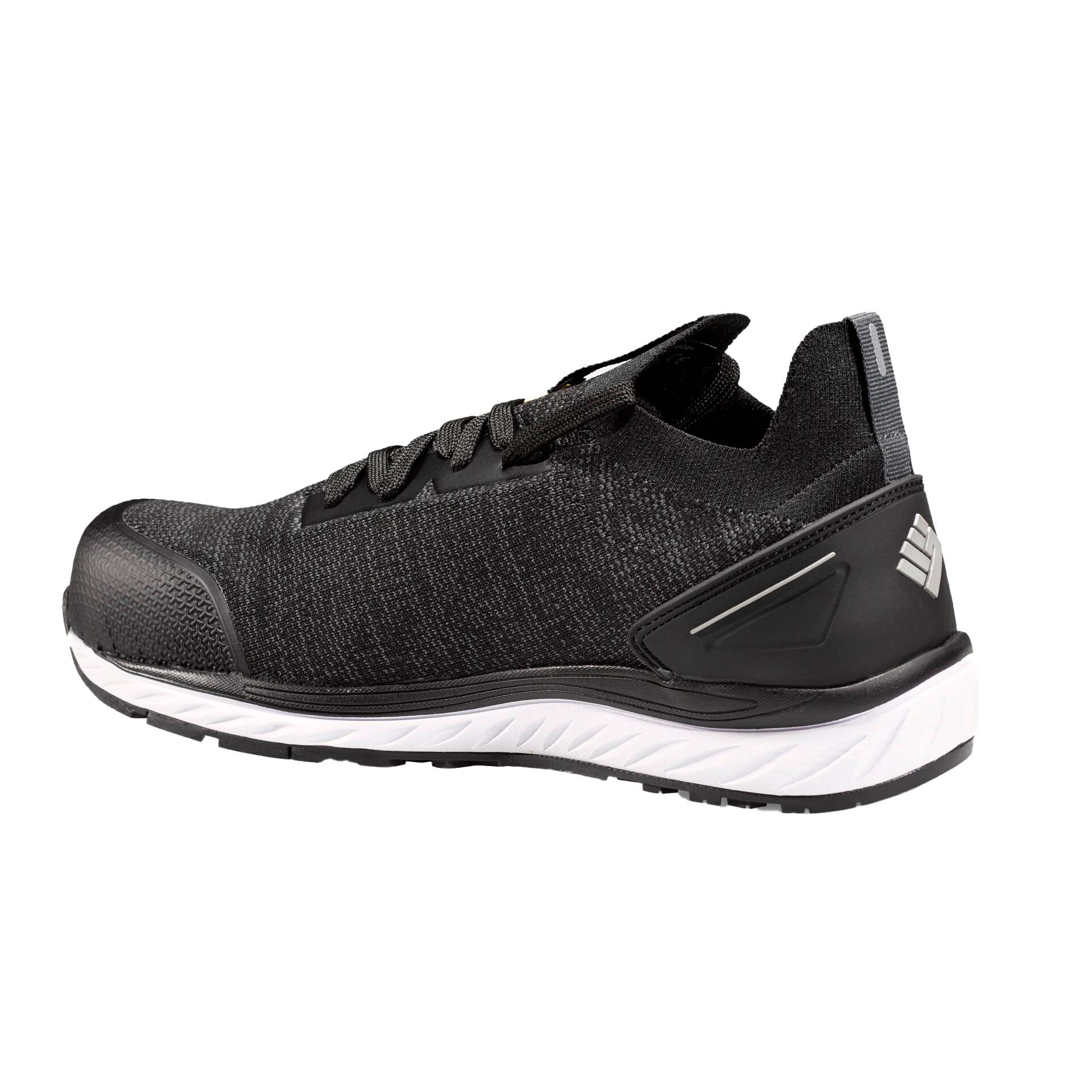 Sapato de Segurança em Knit Preto com Biqueira Alumínio Cool Down S1P ToWorkFor