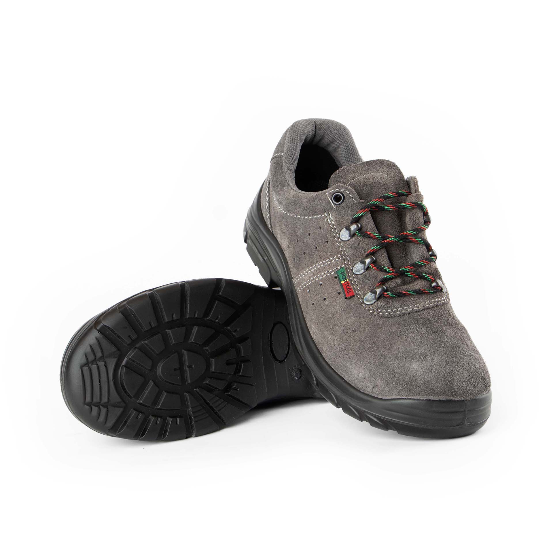 Sapato de Segurança Biqueira e Palmilha de Aço Tavira