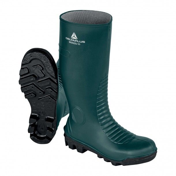 Bota de gua com Biqueira de Ao Bronze2 S5 Delta Plus