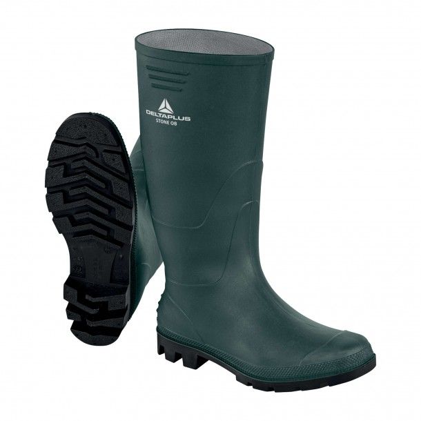 Bota de gua Verde Stone OB FO Delta Plus