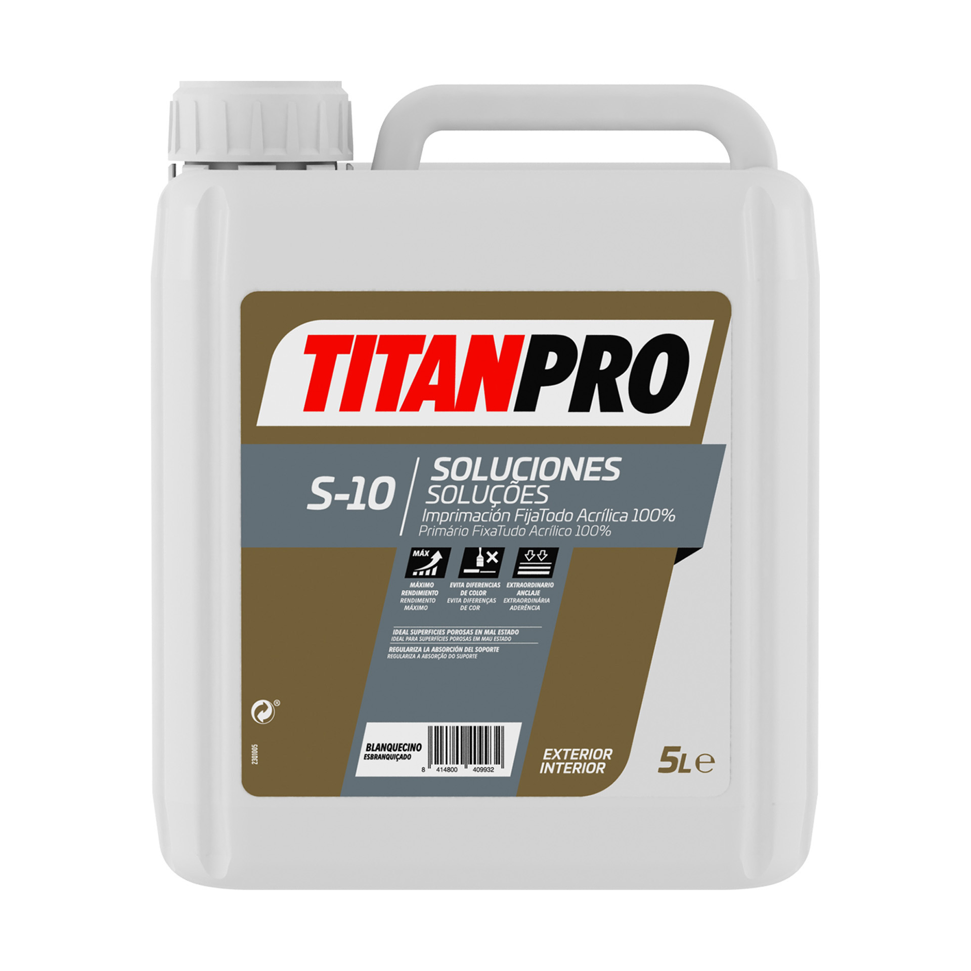 Primário de Fixação S-10 5L Titan