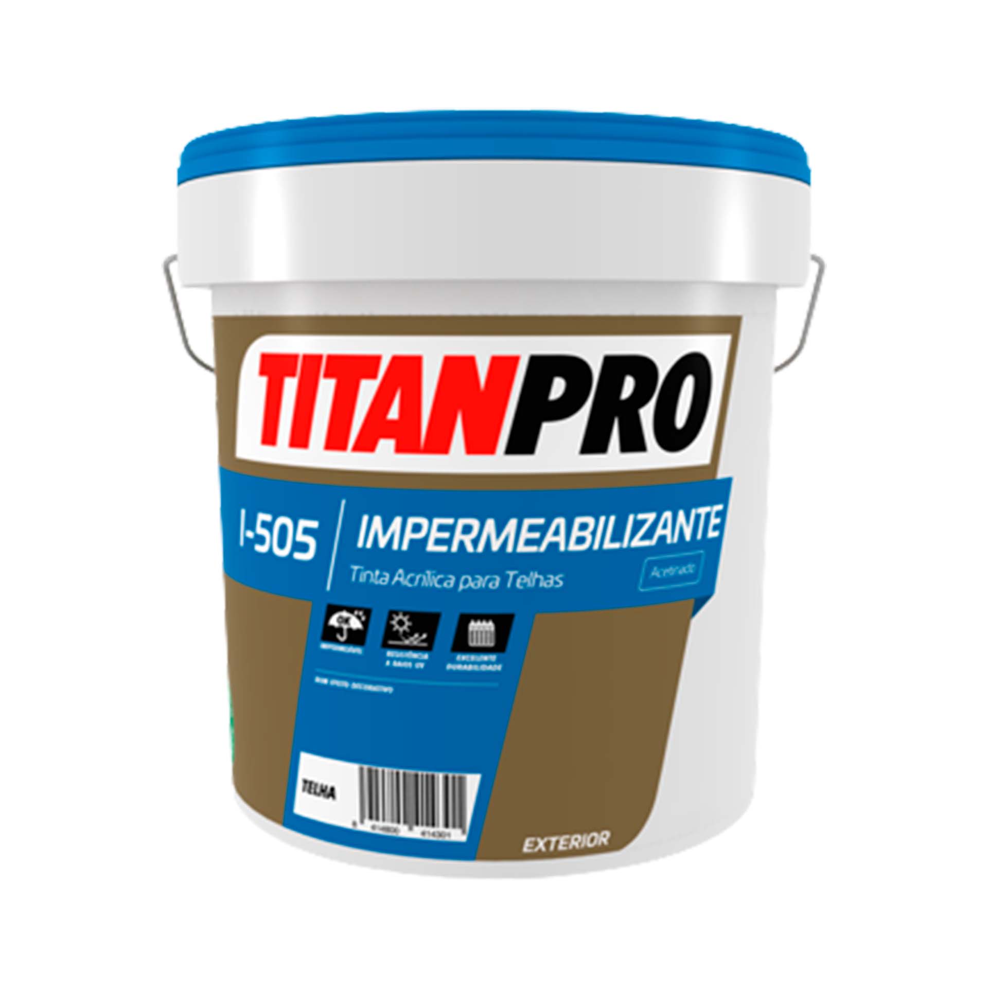 Tinta Acrílica Telhas I-505 15L Titan Pro