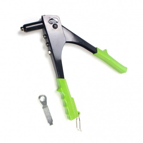 Alicate de Rebitar com Rebites 240mm 60 Uni Saurium Alicate de Rebitar com Rebites 240mm 60 Uni Saurium