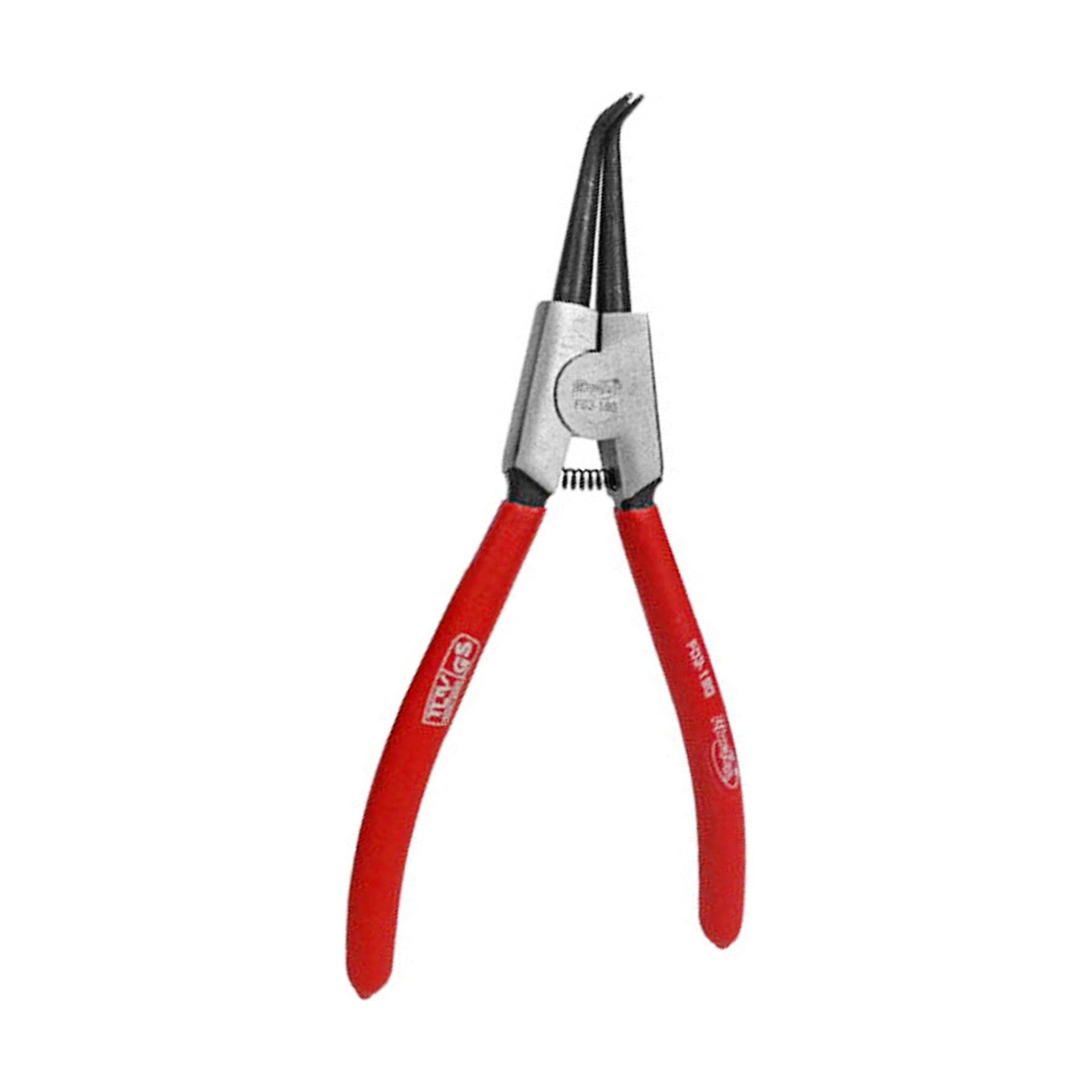 Alicate Freios Exterior Pontas Curvas Macfer 180 mm