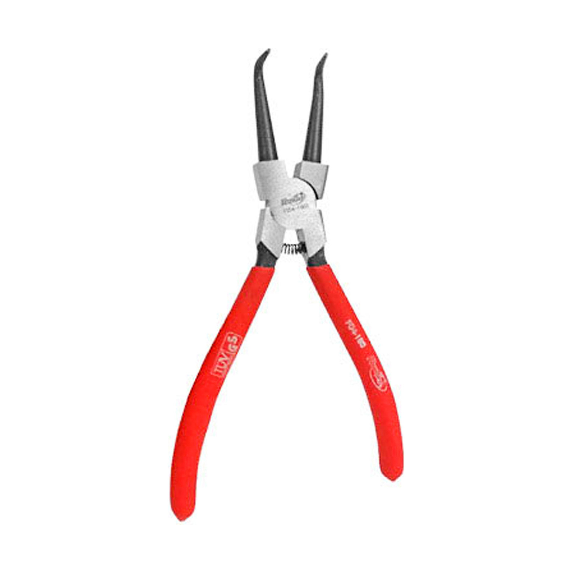 Alicate Freios Interior Pontas Curvas Macfer 180 mm