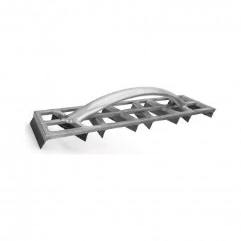 Raspador de Parede 500x85mm Alumnio