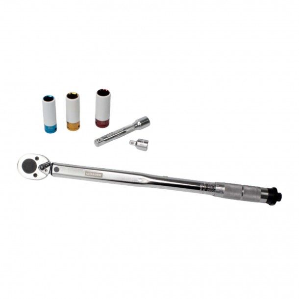 Chave Dinamomtrica Reversvel 1/2" 6 Uni Mader