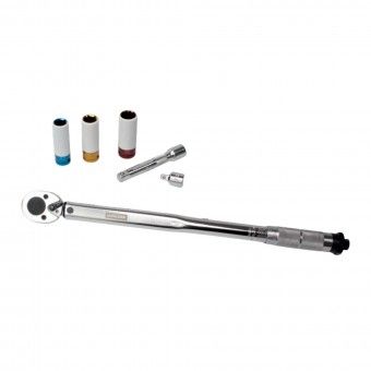 Chave Dinamomtrica Reversvel 1/2" 6 Uni Mader