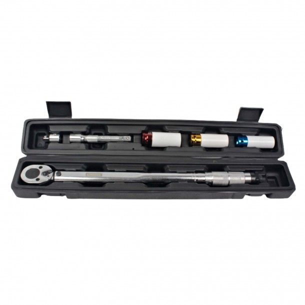 Chave Dinamométrica Reversível 1/2" 6 Uni Mader Chave Dinamométrica Reversível 1/2" 6 Uni Mader