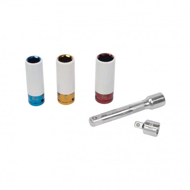 Chave Dinamométrica Reversível 1/2" 6 Uni Mader Chave Dinamométrica Reversível 1/2" 6 Uni Mader