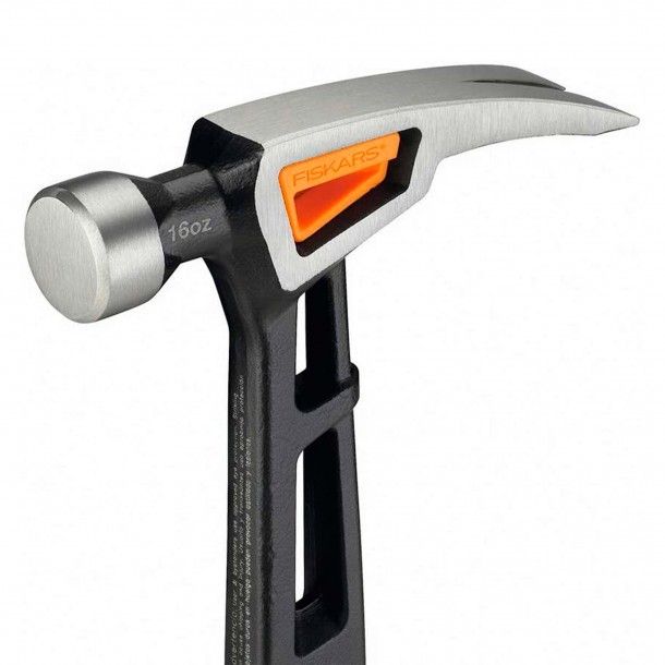 Martelo de Cofragem IsoCore M 820g Fiskars Martelo de Cofragem IsoCore M 820g Fiskars