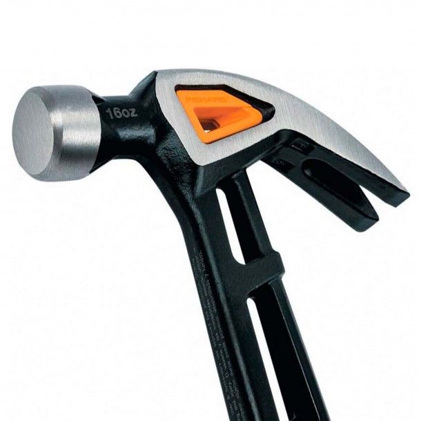 Martelo de Orelhas IsoCore M 820g Fiskars Martelo de Orelhas IsoCore M 820g Fiskars